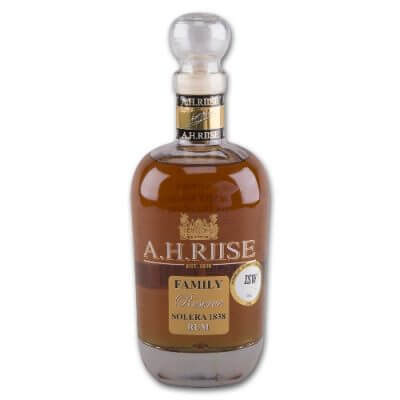 Rum A.H. RIISE Family Reserve Solera 1838