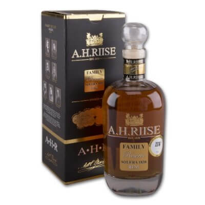 Rum A.H. RIISE Family Reserve Solera