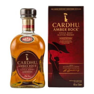 CARDHU Amber Rock