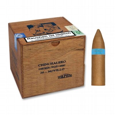 CHINCHALERO Classic Torpedo Novillo