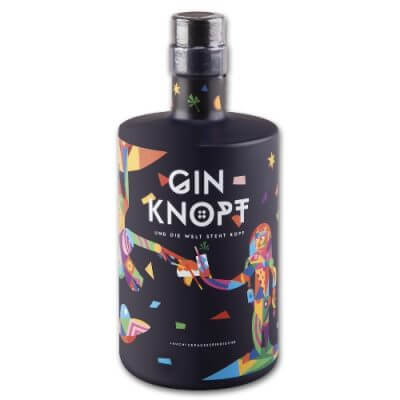 Gin KNOPF – 44% Vol.