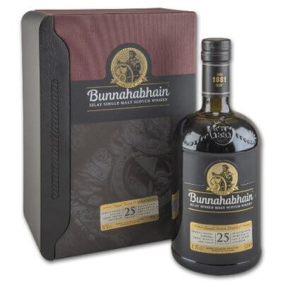 BUNNAHABHAIN 25 Jahre 46,3 % Vol. – 0,7 Liter