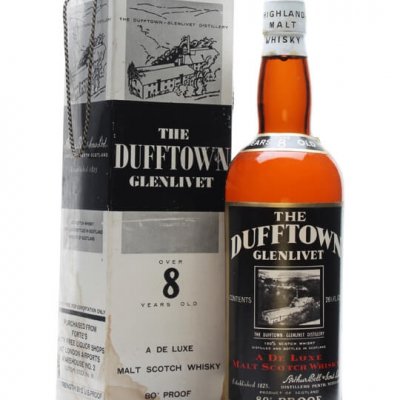 Dufftown-Glenlivet 8 Jahre alt 0,7 Liter – 46% (INTERN)