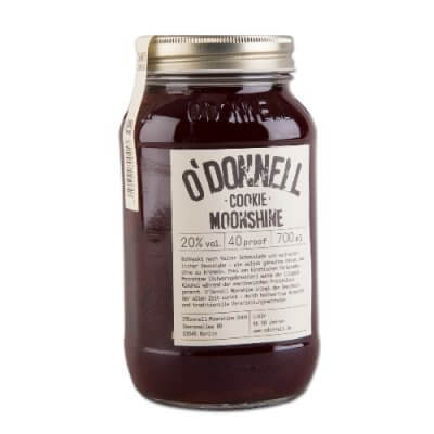 O’DONNELL MOONSHINE Cookie 20% Vol. – 0,7 Liter