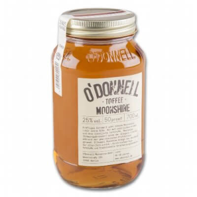 O’DONNELL MOONSHINE Toffee 25% Vol. – 0,35 Liter