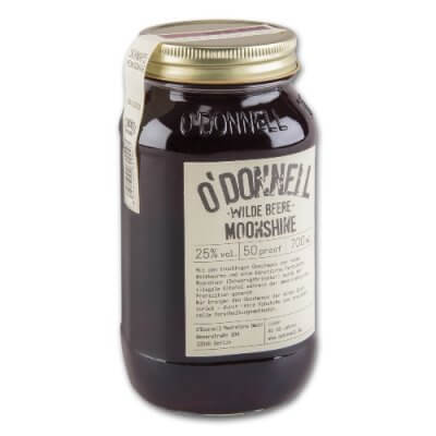 O’DONNELL MOONSHINE Wilde Beere 25% Vol. – 0,35 Liter