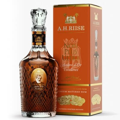 Rum A.H. RIISE Non Plus Ultra Ambre d’Or Excellence – 42% Vol. – 0,7 Liter