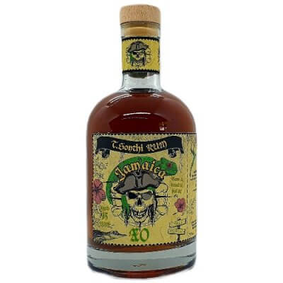 T.SONTHI Jamaica XO 43,4% Vol. – 0,7 Liter Flasche