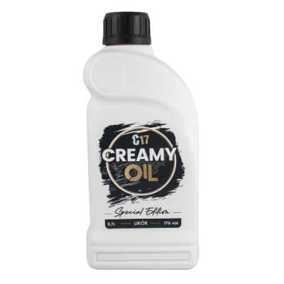 LIKÖR KOPFGETRIEBEÖL C17 Creamy Oil 17% Vol. – 0,7 Liter