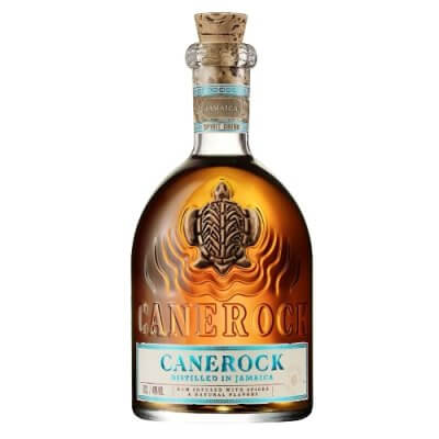 CANEROCK Finest Spiced 40 % Vol. Spirituose auf Rumbasis