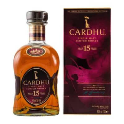 CARDHU 15 Jahre – Flasche mit 0,7 Liter