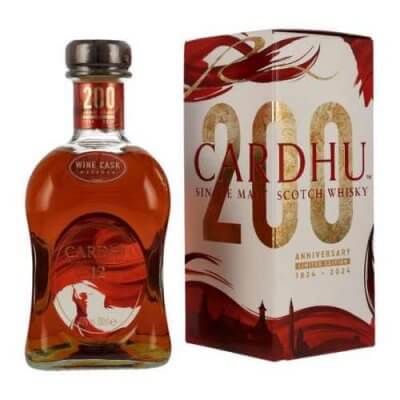 CARDHU WINE CASK – 12 Jahre – Flasche mit 0,7 Liter
