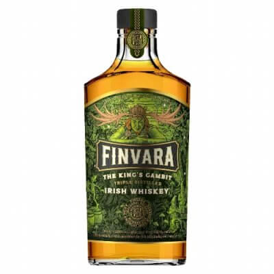 FINVARA The Kings Gambit – 43,0 % Vol. – Flasche mit 0,7 Liter