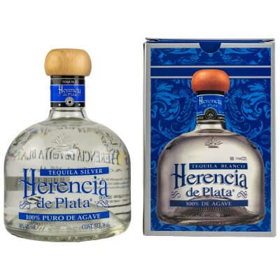 Herencia de Plata Tequila Blanco – 38,0 % Vol. – Flasche mit 0,7 Liter