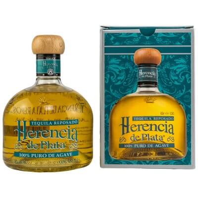 Herencia de Plata Tequila Reposado – 38,0 % Vol. – Flasche mit 0,7 Liter