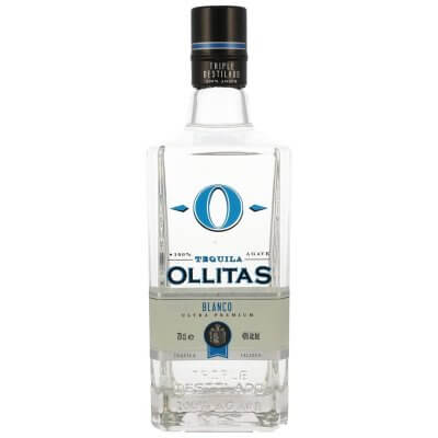 Ollitas Tequila Blanco – 40,0 % Vol. – Flasche mit 0,7 Liter