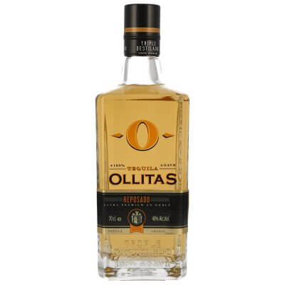 Ollitas Tequila Reposado – 40,0 % Vol. – Flasche mit 0,7 Liter