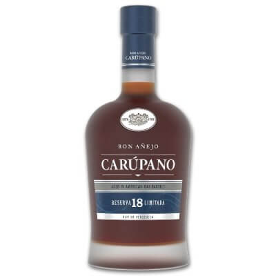 RUM RON CARUPANO 18 Jahre 40 % Vol. – Flasche mit 0,7 Liter