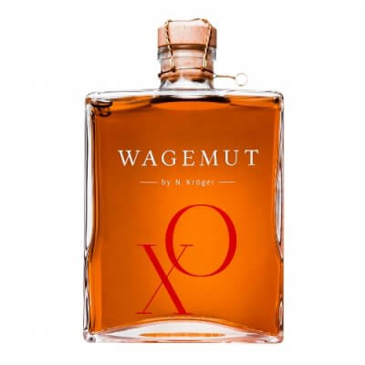 RUM WAGEMUT XO – 43,8 % Vol. – Flasche mit 0,7 Liter