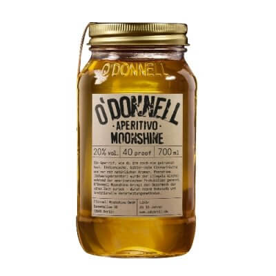 O’DONNELL MOONSHINE Aperitivo  20% Vol. – 0,7 Liter