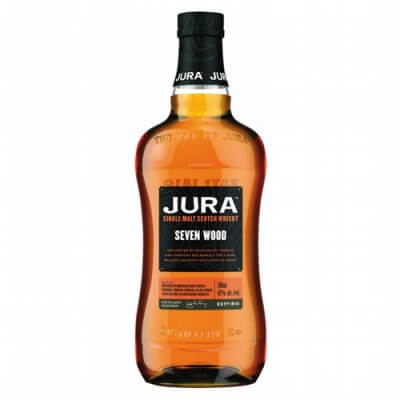 ISLE OF JURA Seven Wood 42 % Vol. – Flasche mit 0,7 Liter