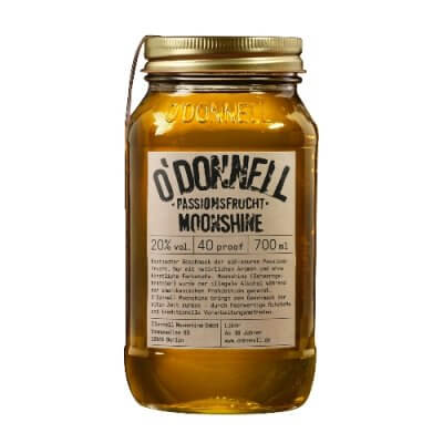 O’DONNELL MOONSHINE Passionsfrucht 20% Vol. – 0,7 Liter