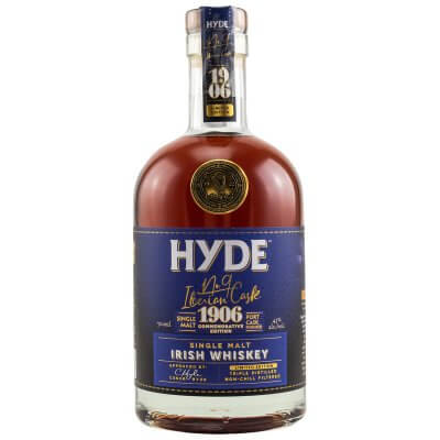 Hyde No. 9 – Iberian Cask – Tawny Port Cask Finish – 43,0 % Vol. – 0,7 Liter