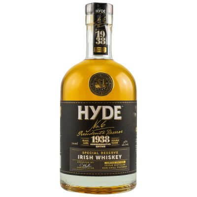 Hyde No. 6 Special Reserve – Sherry Cask Finish – 46,0 % Vol. – 0,7 Liter