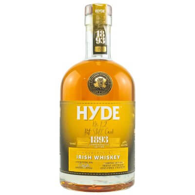 Hyde No.12 Single Pot Still – Irish Single Malt – 46,0 % Vol. – 0,7 Liter