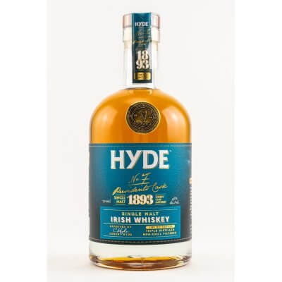 Hyde No.7 Sherry Matured – Irish Single Malt – 46,0 % Vol. – 0,7 Liter